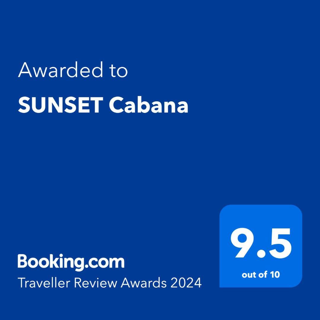 גאלה Sunset Cabana מראה חיצוני תמונה
